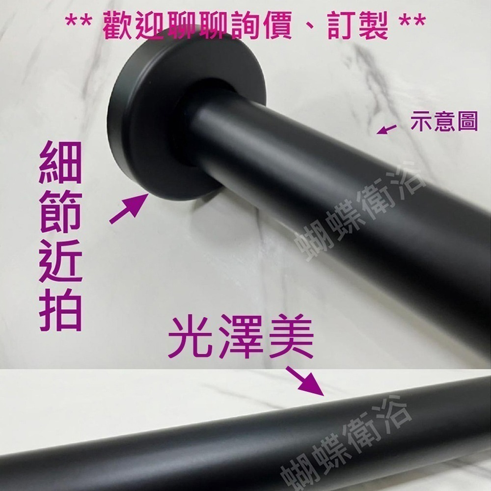 蝴蝶衛浴~台灣製造.小便斗扶手.不鏽鋼扶手. 安全扶手. 無障礙扶手. 老人扶手. 扶手-細節圖8
