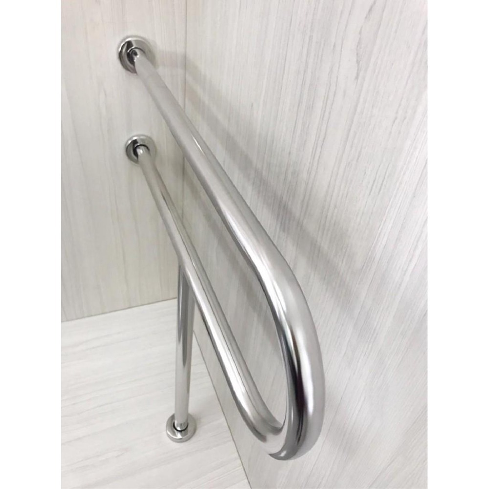 蝴蝶衛浴~台灣製造.不鏽鋼扶手. 安全扶手. 無障礙扶手. 老人扶手. 扶手-細節圖3