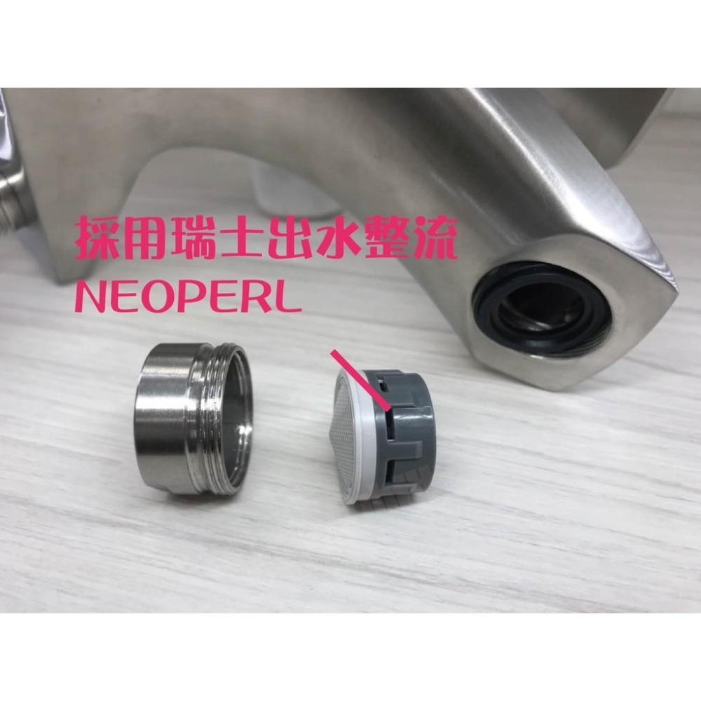 蝴蝶衛浴~304不鏽鋼雙孔大流量面盆水龍頭.SGS測試報告.雙孔面盆龍頭.-細節圖6