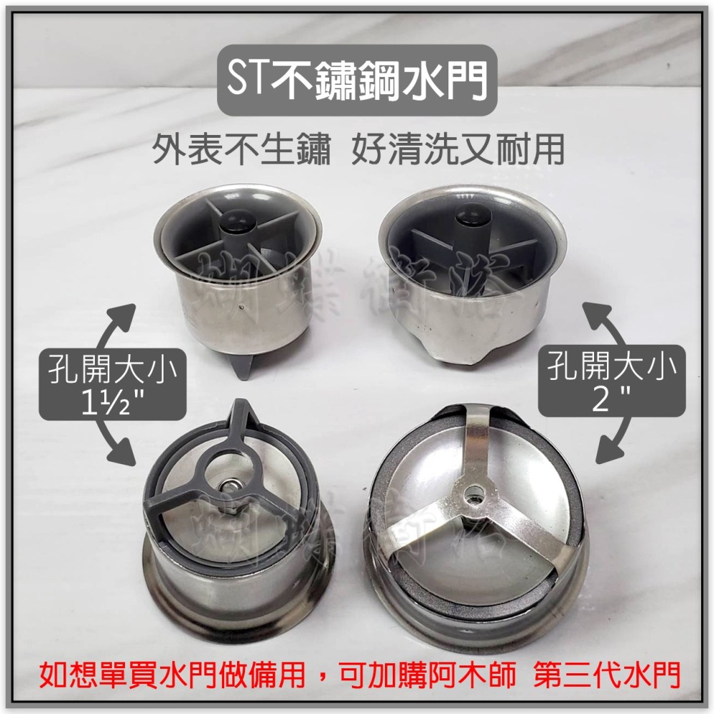 蝴蝶衛浴~【阿木師 10X10CM地排】不鏽鋼地板落水頭.ABS塑鋼水門.ST水門.防蟲防臭.台製-細節圖5