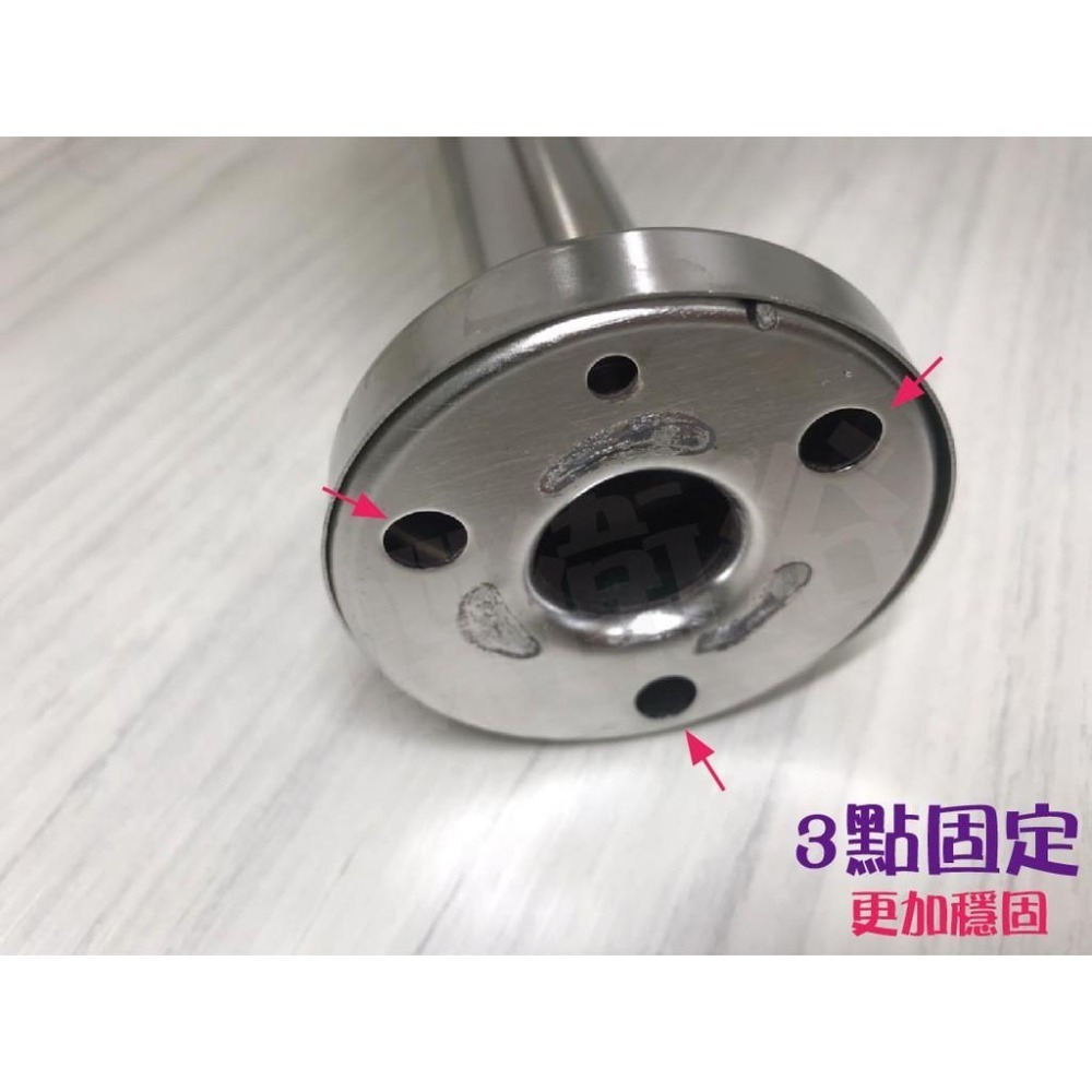 蝴蝶衛浴~台灣製不鏽鋼安全扶手.43*43V型扶手.老人扶手.無障礙扶手.浴室扶手.安全扶手.馬桶扶手-細節圖4