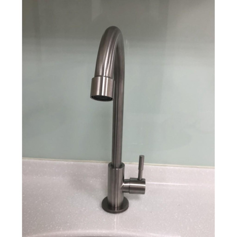 蝴蝶衛浴~【無鉛認證 廚房立式龍頭(單冷)】4款任選.LF.304不鏽鋼單冷水龍頭.餐飲龍頭.廚房水龍頭.無鉛龍頭-細節圖2