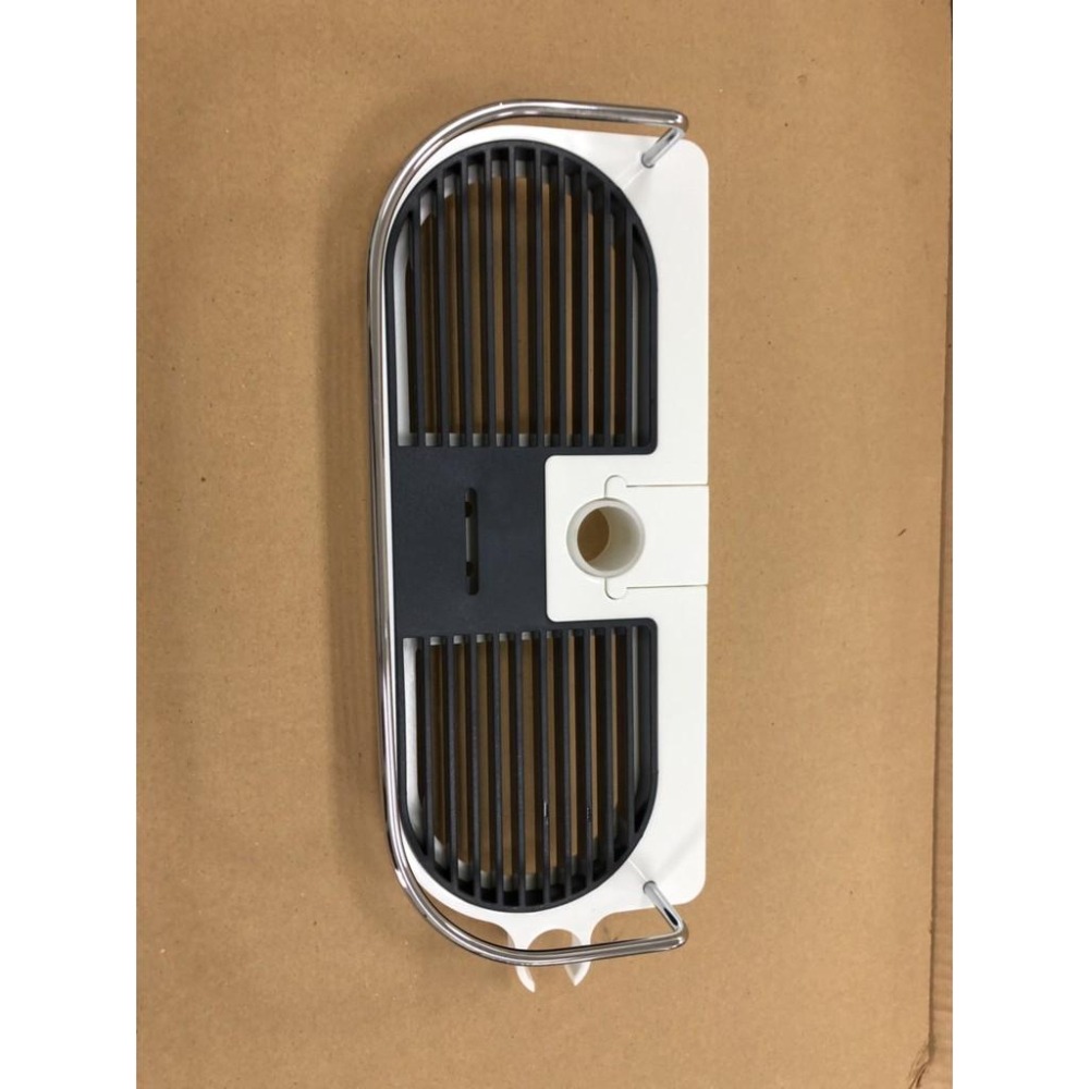 蝴蝶衛浴~加裝置物架.可調式置物架.升降桿.25MM杆子可用.可放沐浴乳整合便利免鑽孔-細節圖3