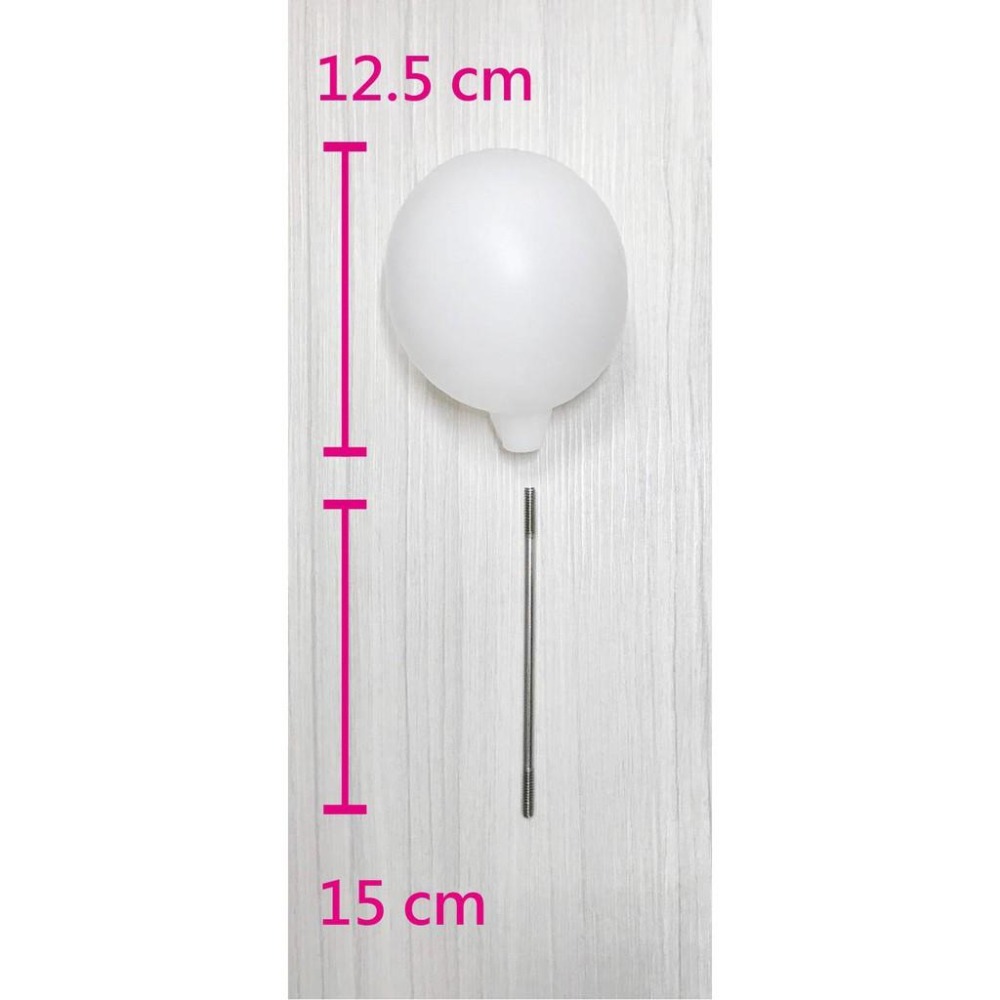 蝴蝶衛浴~【mit 馬桶水箱浮球】水箱浮球.浮球.馬桶漂浮球.台灣製.MIT.不鏽鋼柄.304柄.馬桶水箱零件-細節圖3