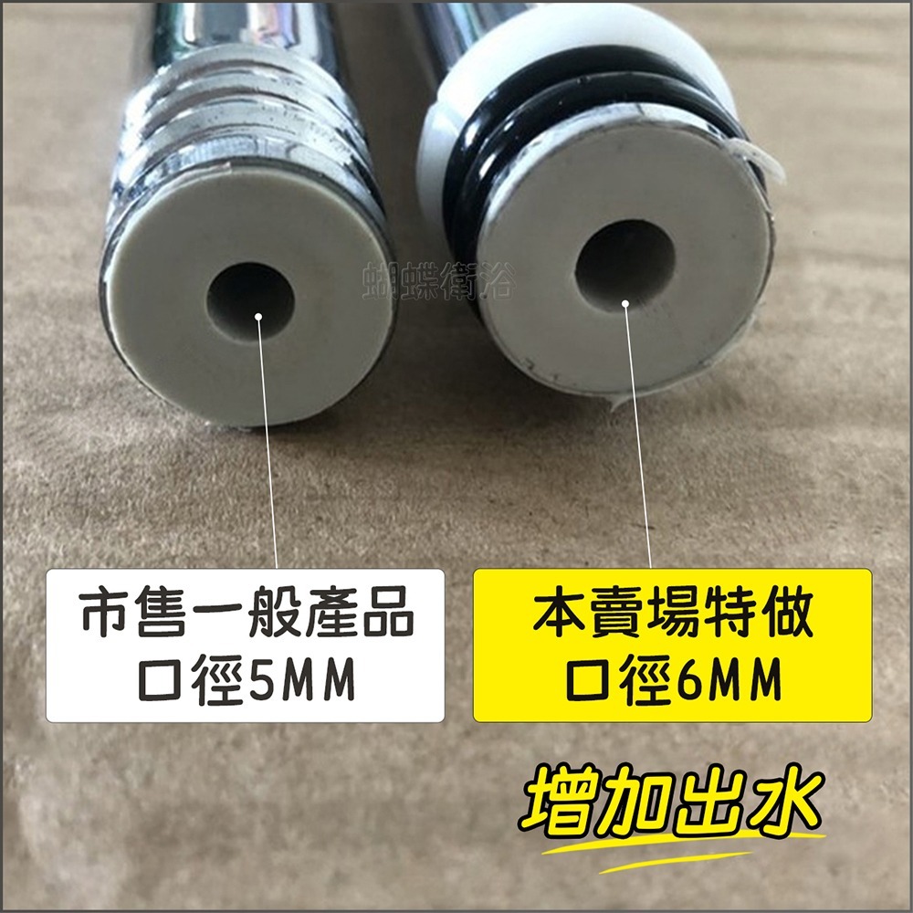 蝴蝶衛浴~【單孔檯面龍頭】台製.精密陶瓷閥芯.單冷水立式萬向龍頭.臉盆水龍頭.蛇管龍頭.活動水龍頭-細節圖4