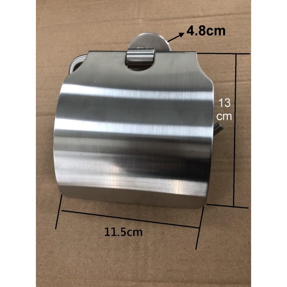 蝴蝶衛浴~滾筒式衛生紙架 304不銹鋼 滾筒衛生紙~！-細節圖7