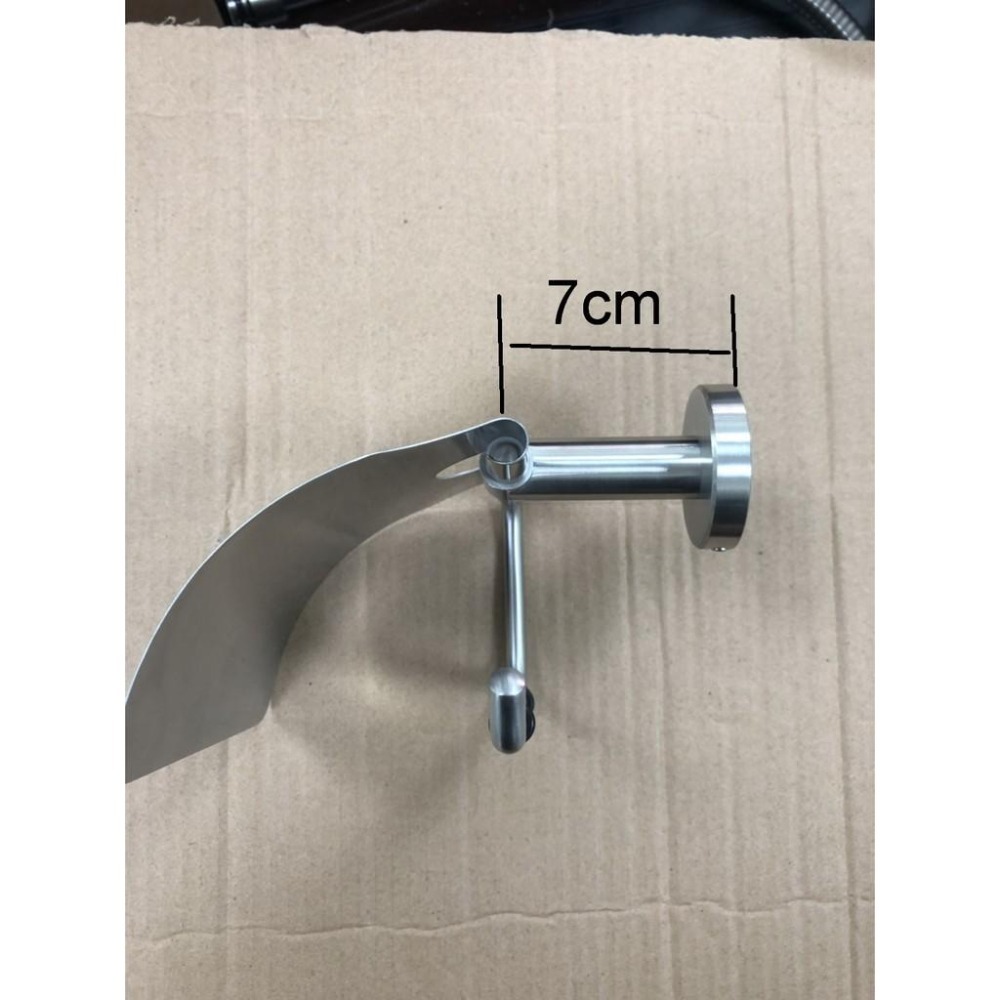 蝴蝶衛浴~滾筒式衛生紙架 304不銹鋼 滾筒衛生紙~！-細節圖8