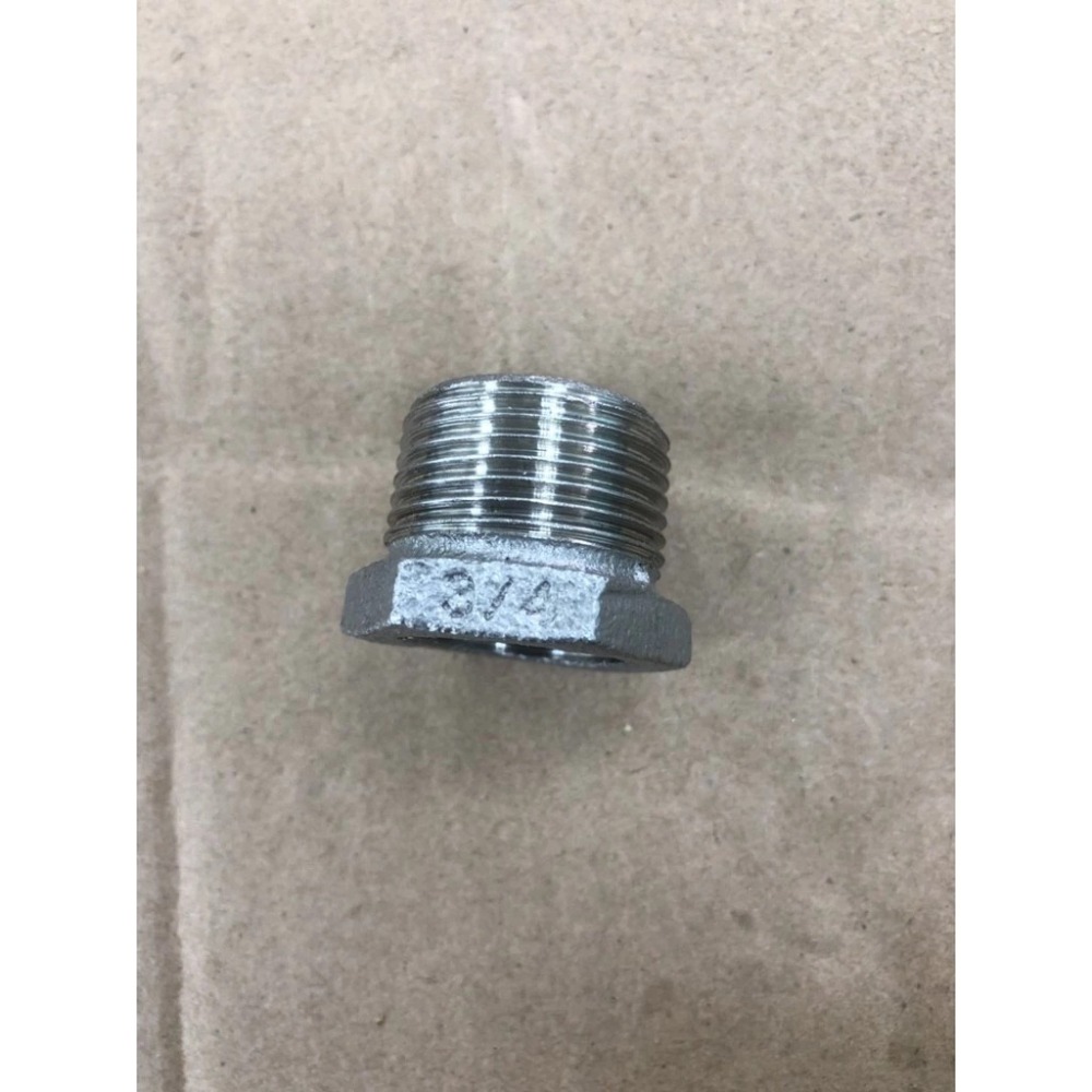 蝴蝶衛浴~不鏽鋼【ST卜申】台灣製造.4分內牙轉6分外牙.4分轉1＇＇6分轉1＇＇.1/2內牙轉3/4外牙.4轉6接頭-細節圖2