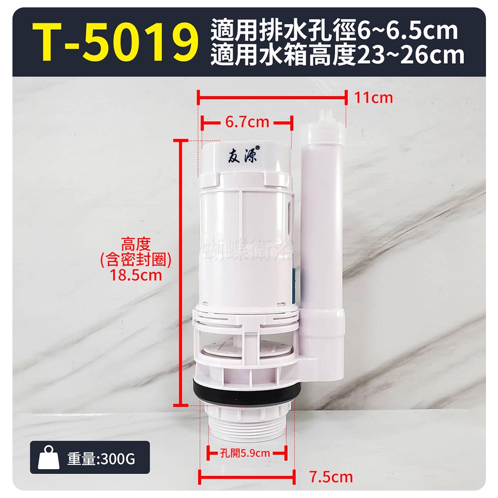 【E廊3】YCF(T-5019) 孔開5.9cm
