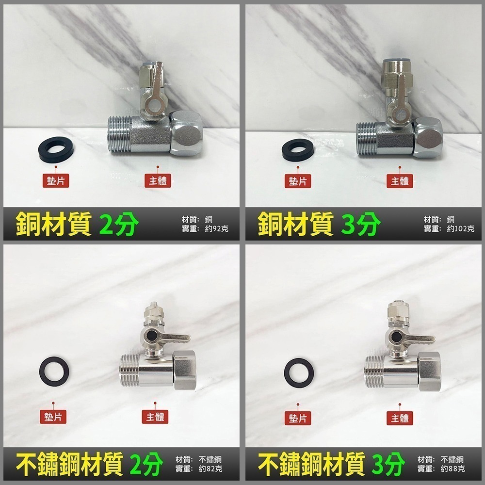 蝴蝶衛浴~【活動三通附開關】淨水器用.RO三通接頭.加裝逆滲透開關.一體成形RO電鍍球閥-細節圖6