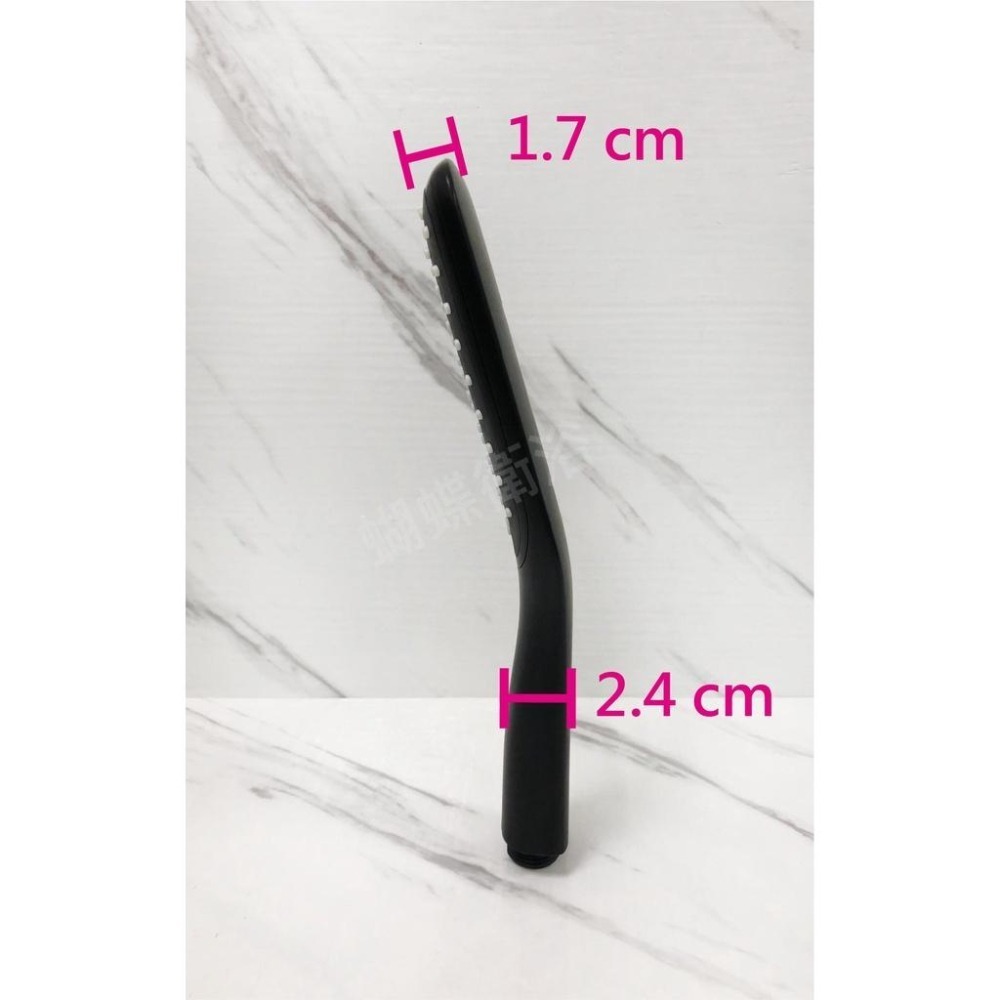 蝴蝶衛浴~【時尚造型 單段蓮蓬頭】浴室 蓮蓬頭.蓮蓬頭.浴室蓮蓬頭.淋浴 蓮蓬頭.蓮蓬頭把手.黑色蓮蓬頭.沐浴 蓮蓬頭-細節圖4