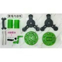 蝴蝶衛浴~【可愛造型】家用洗車工具.水管車.水管收納架.園藝工具.花園繞管卷管器.手提式簡易水管車架-規格圖5