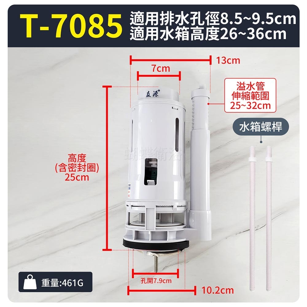 【E廊3】YCF(T-7085) 孔開7.9cm