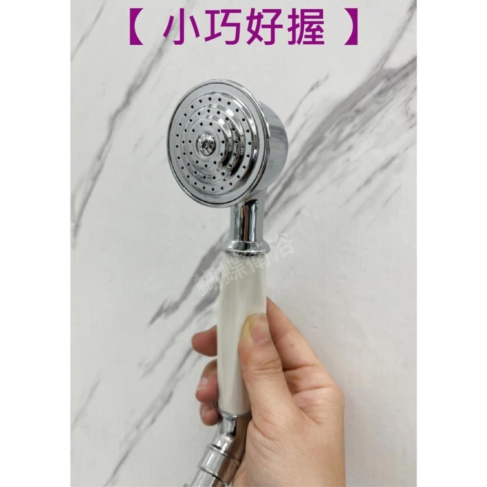 蝴蝶衛浴~【沐浴龍頭】陶瓷心.冷熱混合.古典歐風水龍頭.古典沐浴用龍頭.雙把手.洗澡水龍頭-細節圖5