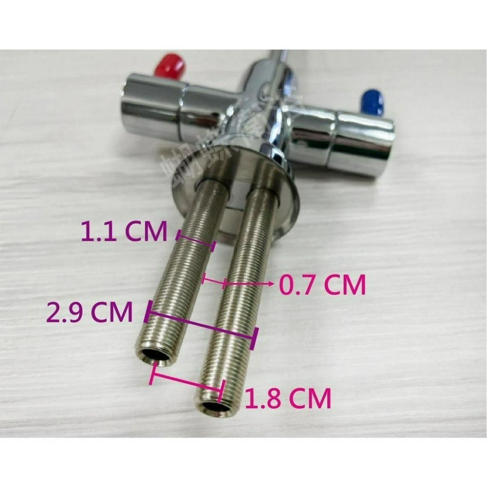 蝴蝶衛浴~【台灣製造 逆滲透淨水龍頭】 電解水.逆滲透.淨水器水龍頭雙開關把手.流理台鵝頸.銅材質.電鍍外表.RO-細節圖5