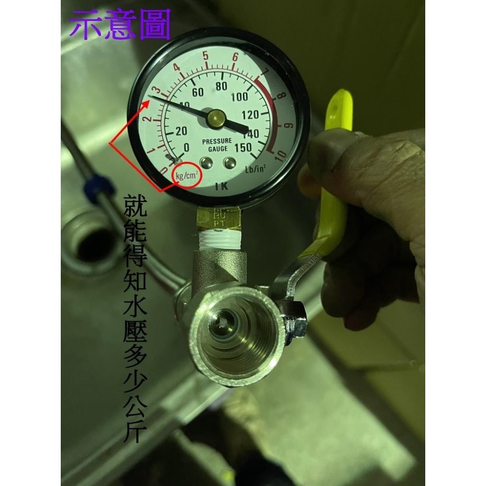 蝴蝶衛浴~試壓閥.水壓測試.水壓閥兒.-細節圖5