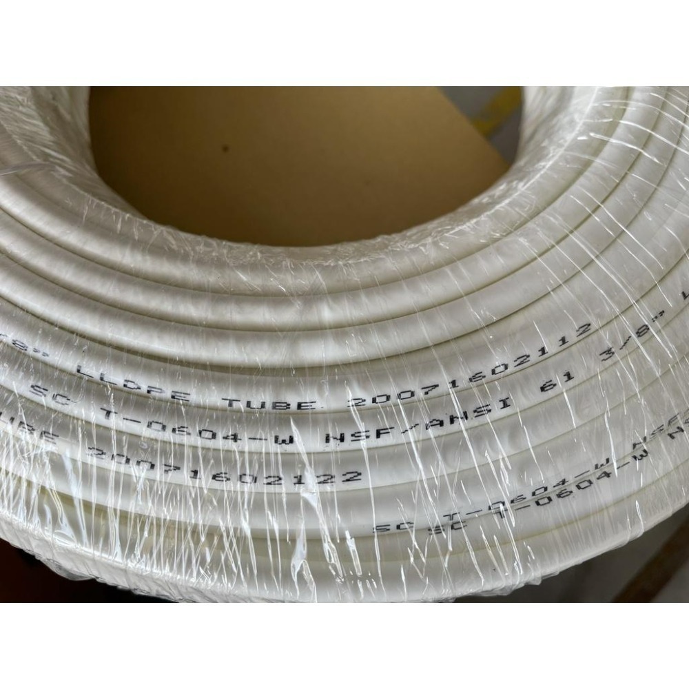 蝴蝶衛浴~台灣製造2分3分.RO管.RO淨水管.PE管.淨水器用水管.濾水器出水管.-細節圖4