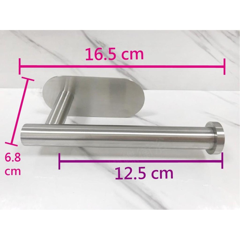 蝴蝶衛浴~【免釘牆好安裝 滾筒 衛生紙架】不鏽鋼衛生紙架.304衛生紙架.捲筒衛生紙架.廁所 衛生紙架.衛生紙卷架.浴室-細節圖2