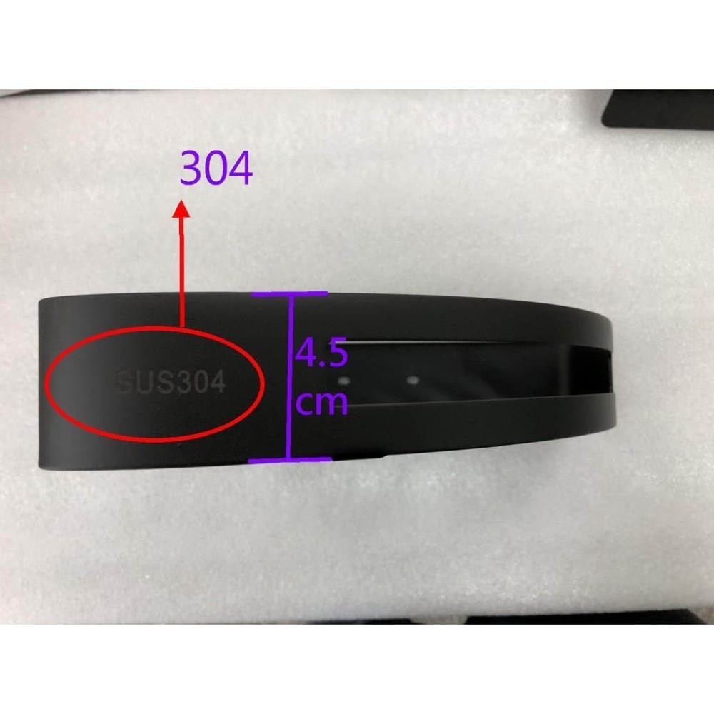 蝴蝶衛浴~304不鏽鋼【霧黑單層轉角架】304置物架.黑奢華風格.收納架.三角層架-細節圖3