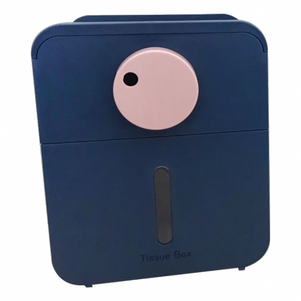 蝴蝶衛浴~【壁掛面紙盒】日系風.免鑽孔.面紙收納盒.衛生紙盒.捲筒式.抽取式-規格圖7