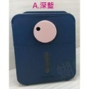 蝴蝶衛浴~【四色任選 日系風 免鑽孔】壁掛面紙盒.面紙收納盒.防水衛生紙盒.創意面紙盒.方形面紙盒.多功能-規格圖8