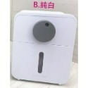 蝴蝶衛浴~【四色任選 日系風 免鑽孔】壁掛面紙盒.面紙收納盒.防水衛生紙盒.創意面紙盒.方形面紙盒.多功能-規格圖8