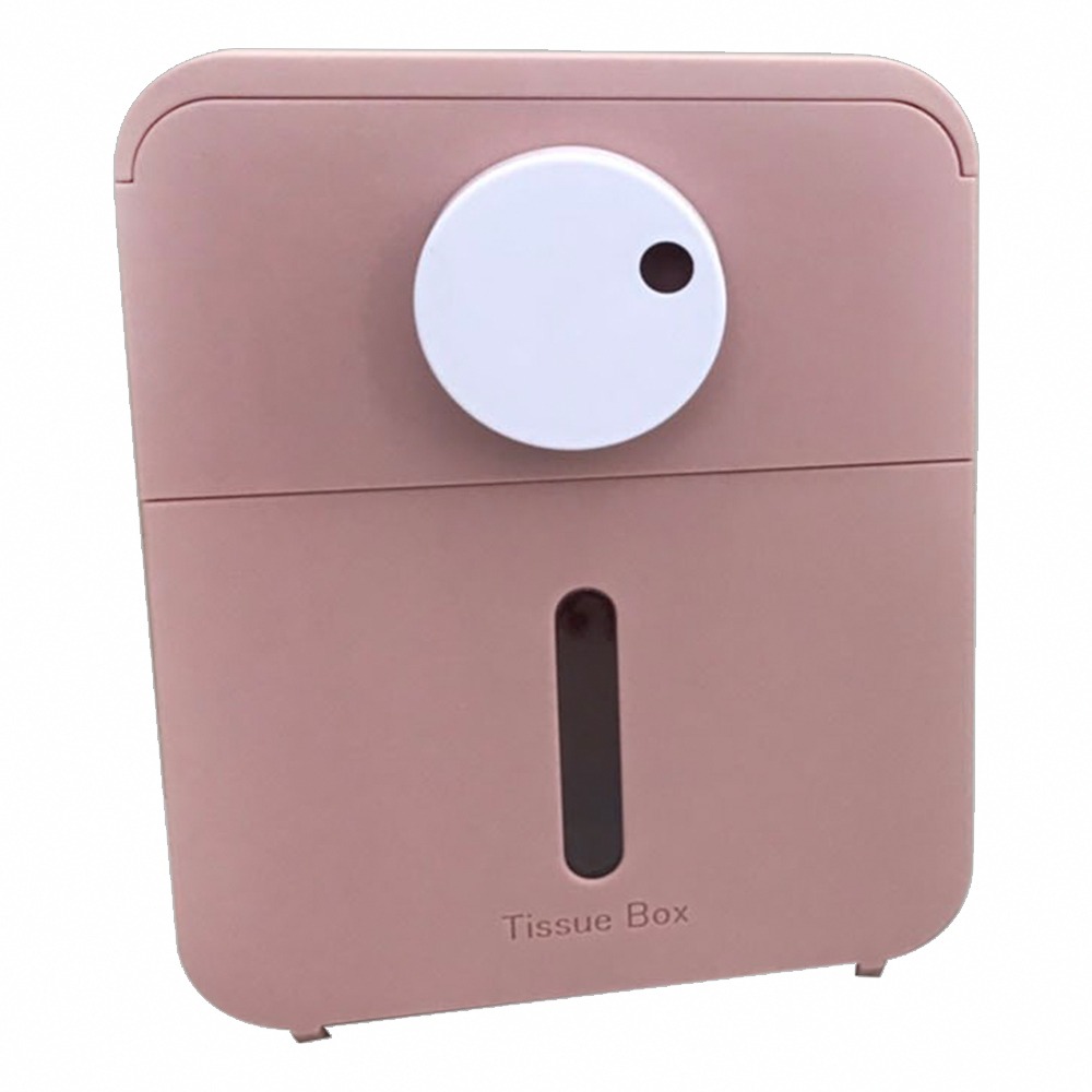 蝴蝶衛浴~【壁掛面紙盒】日系風.免鑽孔.面紙收納盒.衛生紙盒.捲筒式.抽取式-規格圖7