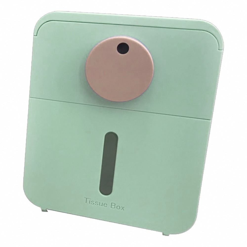 蝴蝶衛浴~【壁掛面紙盒】日系風.免鑽孔.面紙收納盒.衛生紙盒.捲筒式.抽取式-規格圖7