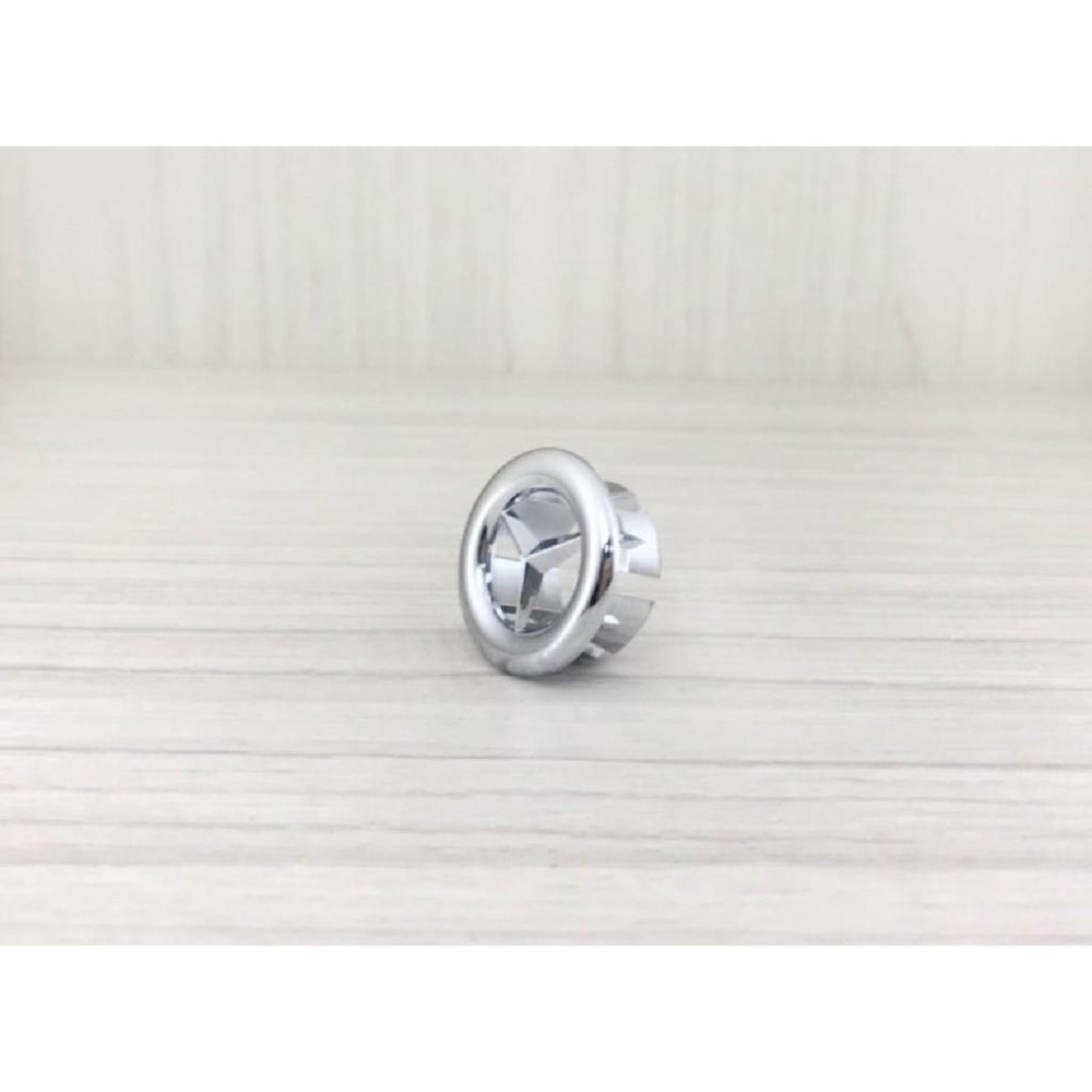 蝴蝶衛浴~【車迷首選 面盆質感再提升】洗手台溢水孔蓋.溢水孔塞.溢水孔裝飾蓋.溢水孔 修飾蓋.溢水口.奔馳 周邊-細節圖2