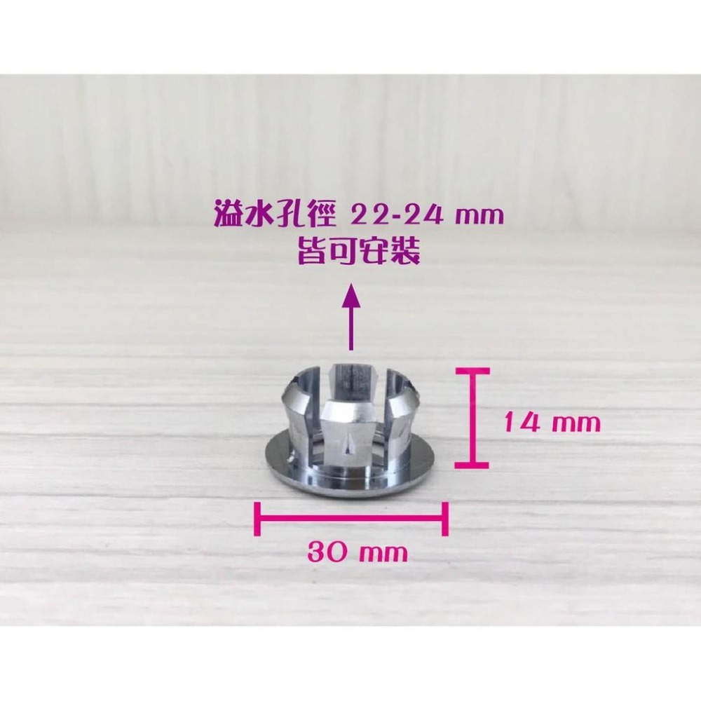 蝴蝶衛浴~【車迷首選 面盆質感再提升】洗手台溢水孔蓋.溢水孔塞.溢水孔裝飾蓋.溢水孔 修飾蓋.溢水口.奔馳 周邊-細節圖3