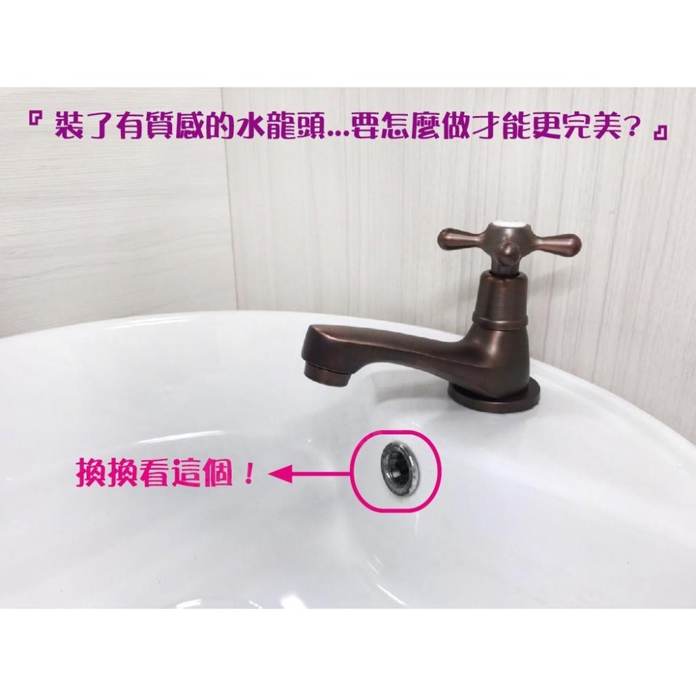 蝴蝶衛浴~【車迷首選 面盆質感再提升】洗手台溢水孔蓋.溢水孔塞.溢水孔裝飾蓋.溢水孔 修飾蓋.溢水口.奔馳 周邊-細節圖4
