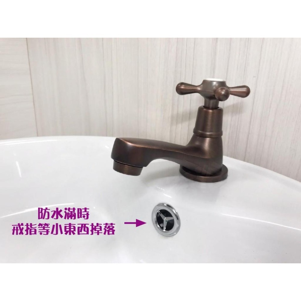 蝴蝶衛浴~【車迷首選 面盆質感再提升】洗手台溢水孔蓋.溢水孔塞.溢水孔裝飾蓋.溢水孔 修飾蓋.溢水口.奔馳 周邊-細節圖5