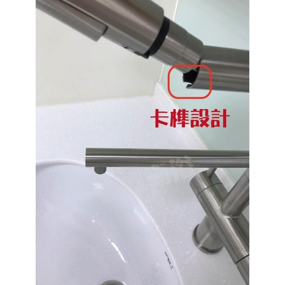 蝴蝶衛浴~4合1抽拉水龍頭.304不鏽鋼.冷熱.逆滲透淨水.四合一-細節圖5