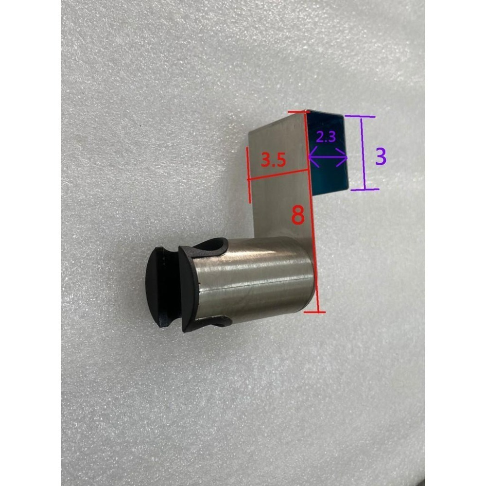 蝴蝶衛浴~新型一鍵開啟.304不銹鋼浴室沖洗器.洗地板.免持續壓.免鑽孔掛座.-細節圖2