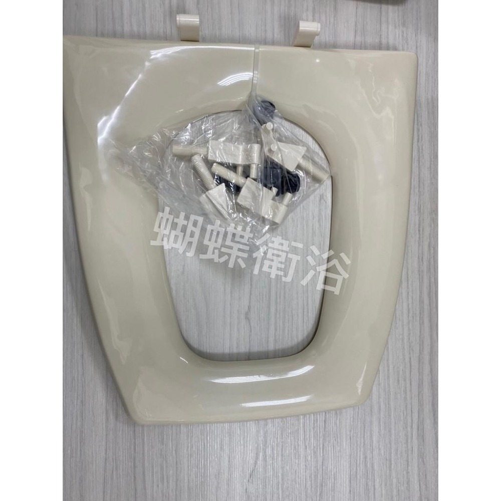 蝴蝶衛浴~台製.方型馬桶蓋.單體馬桶蓋.正方形馬桶蓋.兩種顏色可選-細節圖4