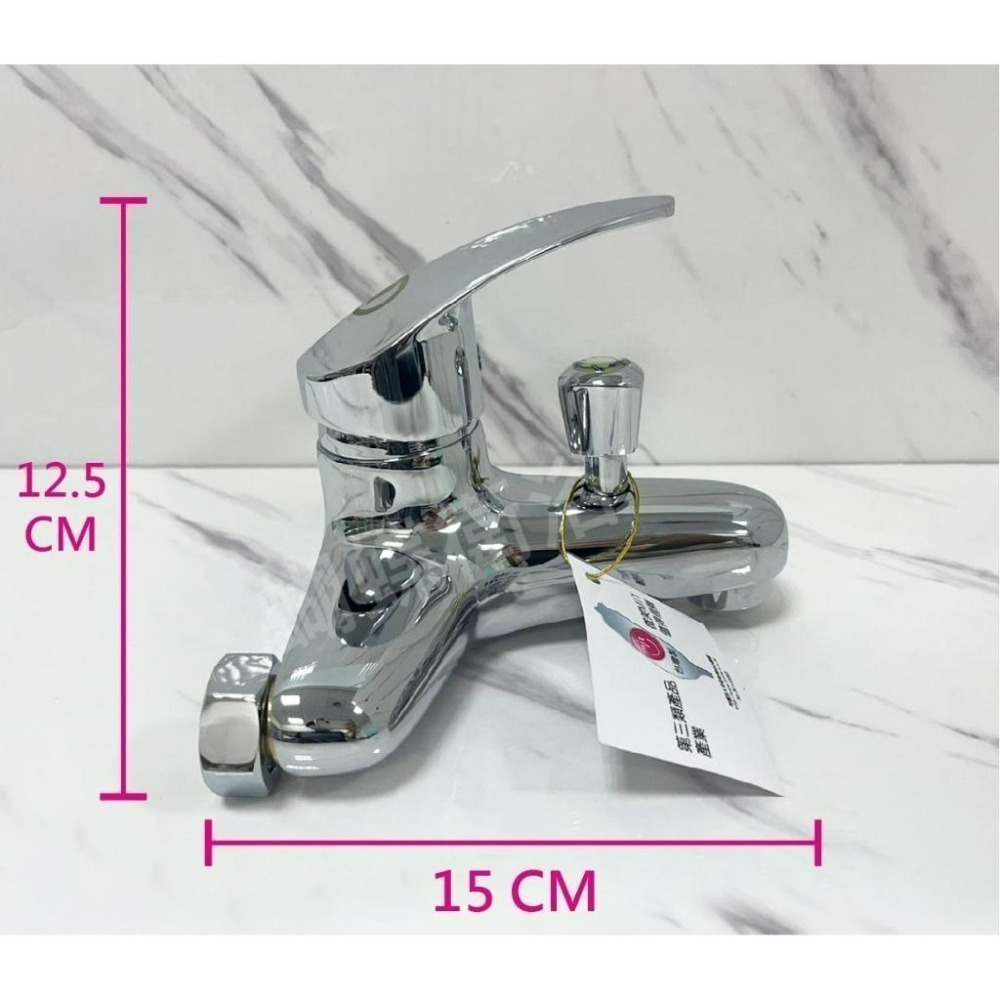 蝴蝶衛浴~【沐浴龍頭(旋轉開啟) 單主體】HK-750 MIT台製.微笑標章.40芯.大流量.專利分水-細節圖5