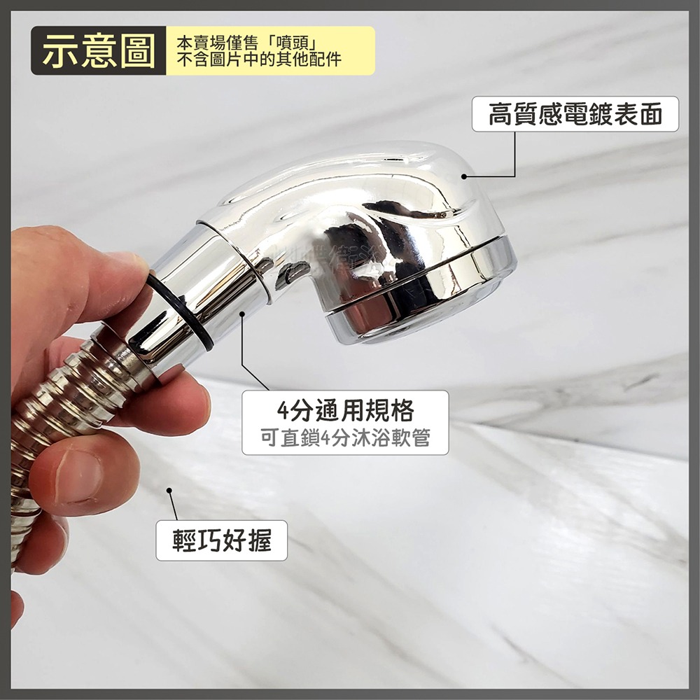 蝴蝶衛浴~【洗頭洗髮噴頭】小花灑頭.蓮蓬頭.出水噴頭.水龍頭噴頭.洗髮台洗頭床.髮廊.寵物沖洗-細節圖3