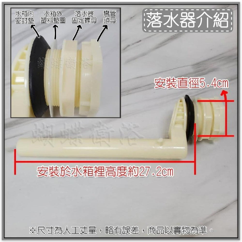 蝴蝶衛浴~【(側開專用)TOTO側開馬桶水箱噴射組】台製馬桶水箱噴射式低另件.水箱控制器,馬桶開關.馬桶排水.-細節圖3