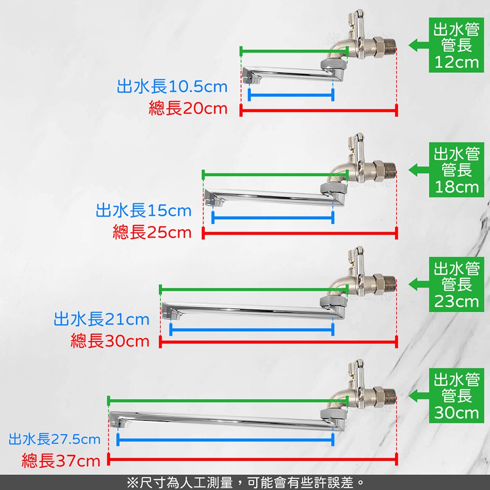 蝴蝶衛浴~【附鎖自由栓 球閥】4種規格可選.六分出水口.四分粗牙接口.附鎖共用栓.壁式龍頭.無附修飾蓋-細節圖3