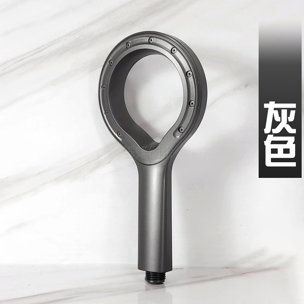 蝴蝶衛浴~【單段出水 強力增壓蓮蓬頭】噴霧出水.淋浴花灑.增壓花灑.中空環形-細節圖5