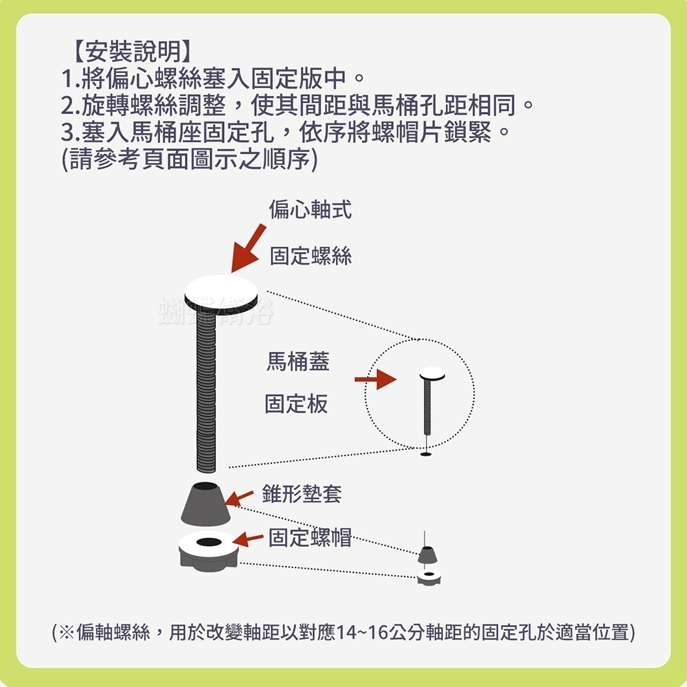 蝴蝶衛浴~【緩降馬桶蓋(48cm加長型)】台灣製造.抗菌緩降.馬桶蓋-細節圖3