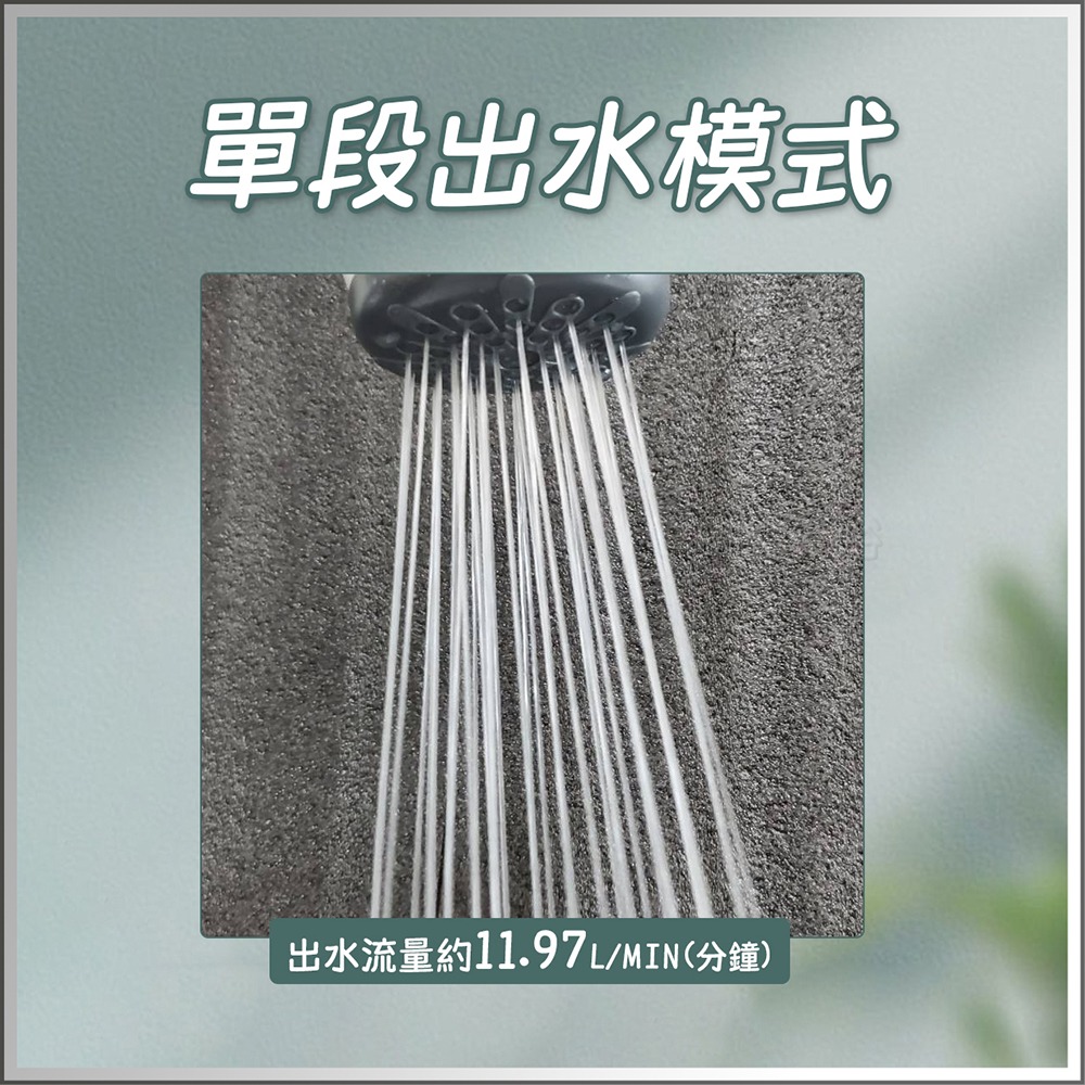 蝴蝶衛浴~限量出清【單段蓮蓬頭】台灣製造.手持花灑.淋浴蓮蓬頭-細節圖6