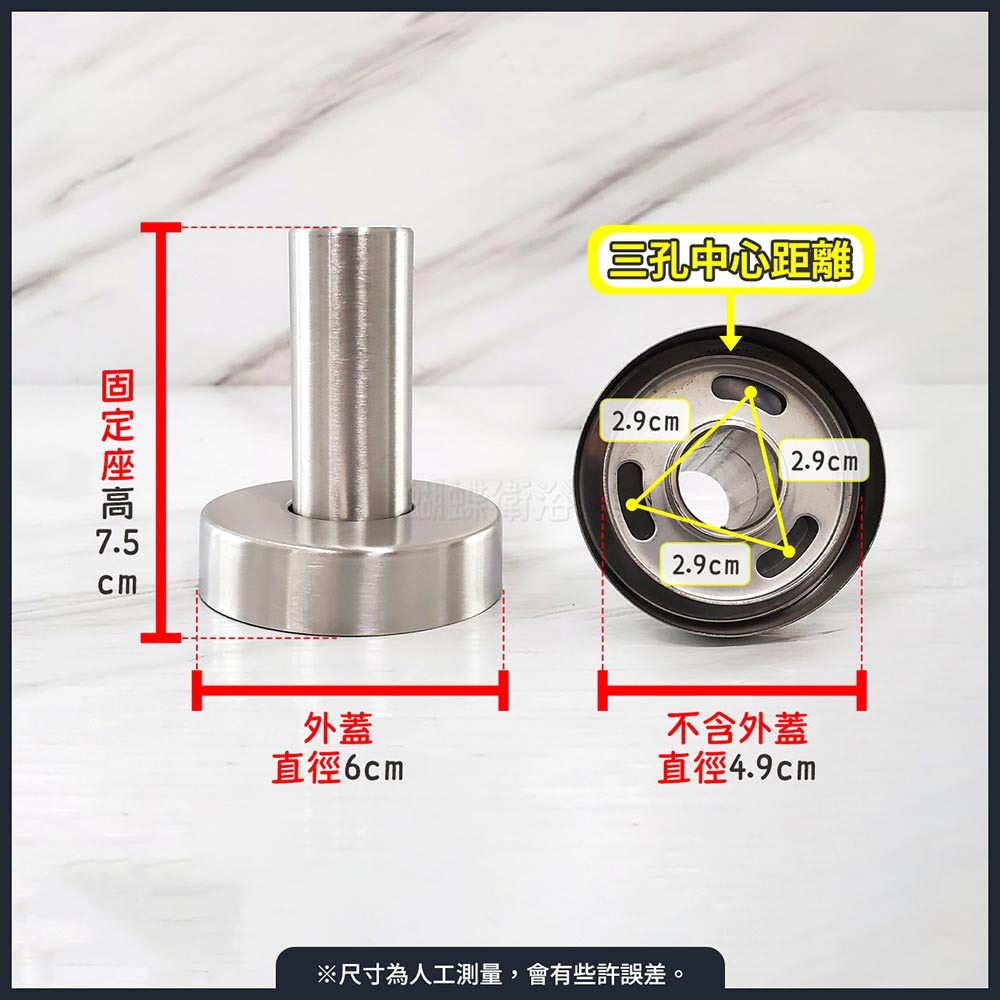 蝴蝶衛浴~304不鏽鋼【頂噴花灑組】淋浴花灑水龍頭組.增壓蓮蓬頭.-細節圖4