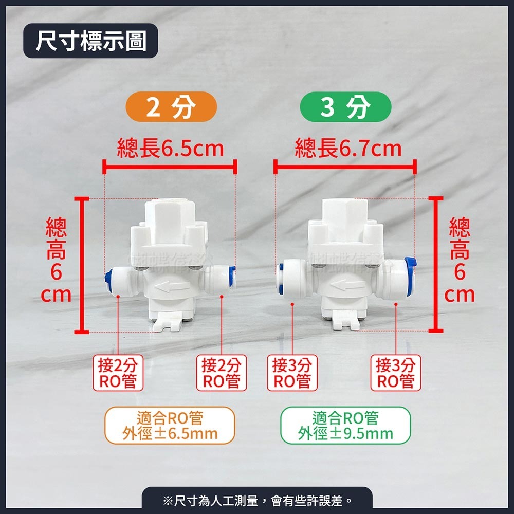 蝴蝶衛浴~【淨水器減壓閥】可調式穩壓閥.可調壓力大小.RO淨水器配件-細節圖2