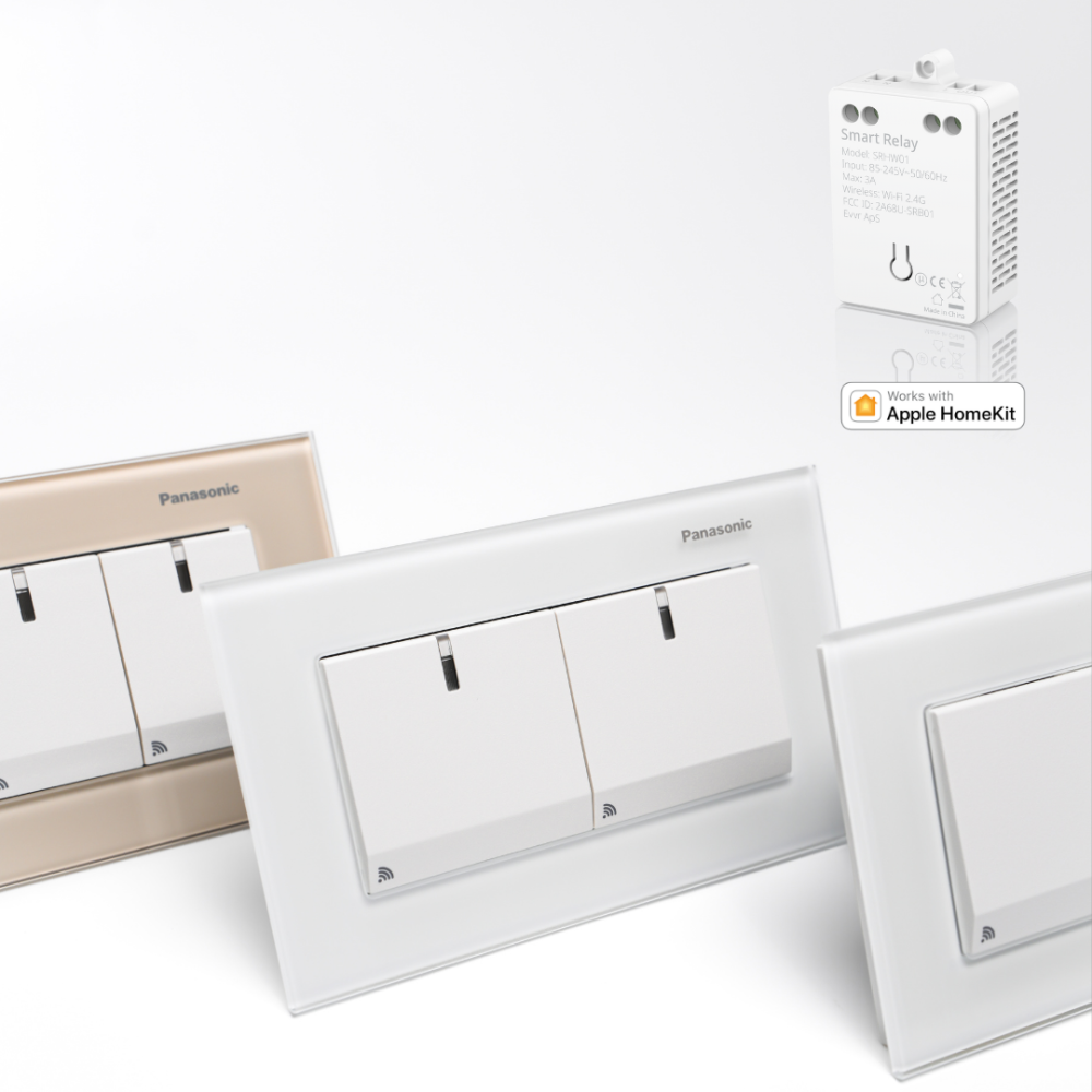 EVVR 二代智慧套裝｜相容 Glatima 開關面板｜免中性線 支援雙切｜不擠底盒｜設計師推薦 HomeKit-細節圖2