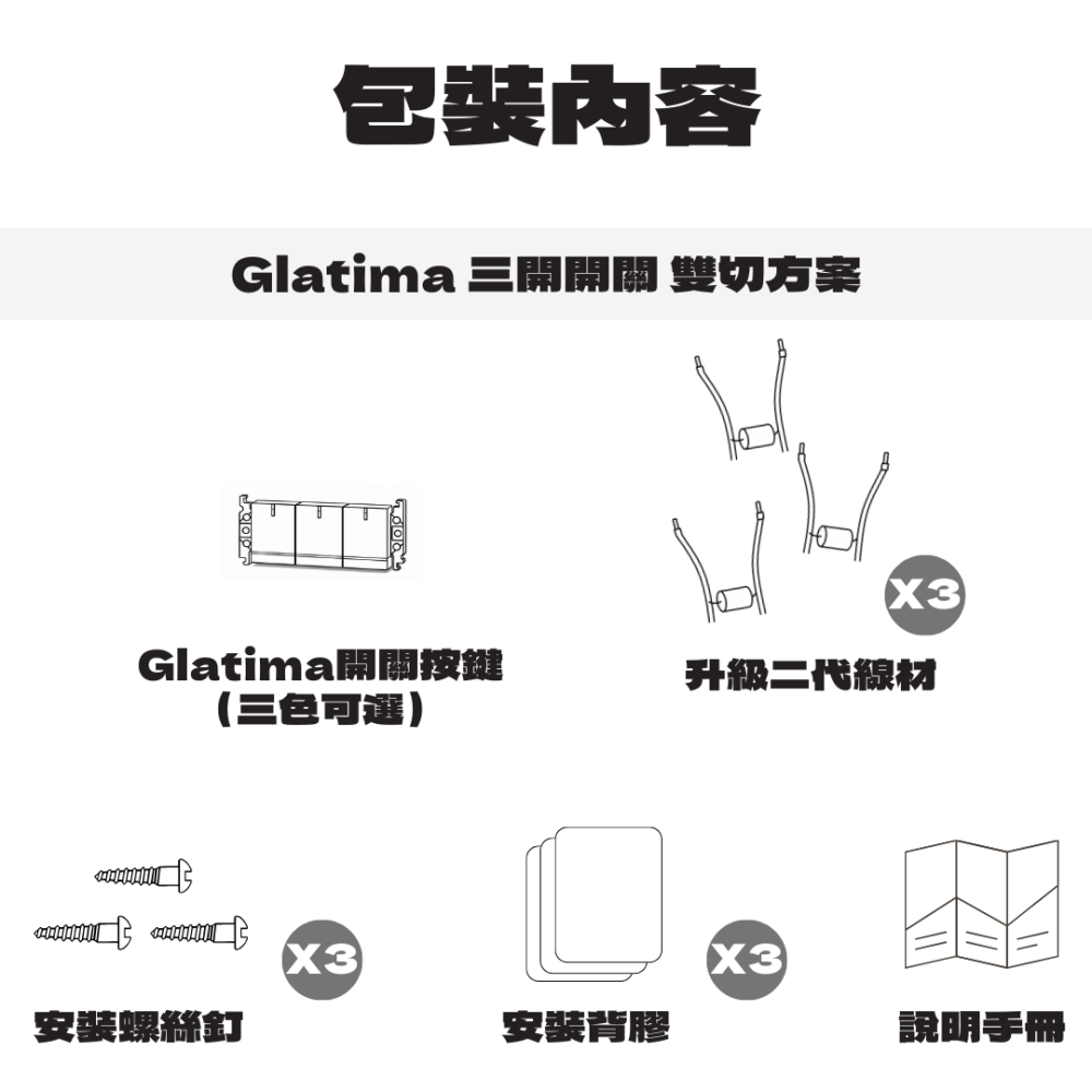 EVVR 二代智慧套裝｜相容 Glatima 開關面板｜免中性線 支援雙切｜不擠底盒｜設計師推薦 HomeKit-細節圖9