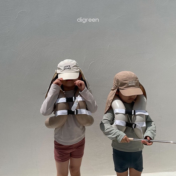 河馬嘟嘟#韓國童裝代購#大地色游泳圈(現貨)-細節圖3