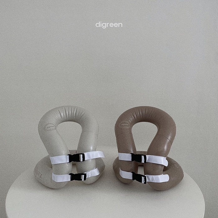 河馬嘟嘟#韓國童裝代購#大地色游泳圈(現貨)-細節圖8