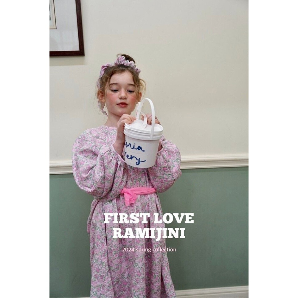 河馬嘟嘟#韓國童裝#美式田園風髮圈(預購)-細節圖2