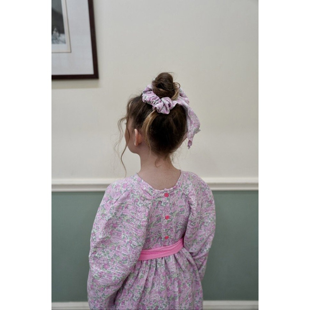 河馬嘟嘟#韓國童裝#美式田園風髮圈(預購)-細節圖3